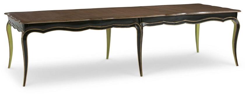 Roche Bobois Прямоугольный раздвижной стол из вишни Nouveaux classiques sun-id-1391345 - Вид №2