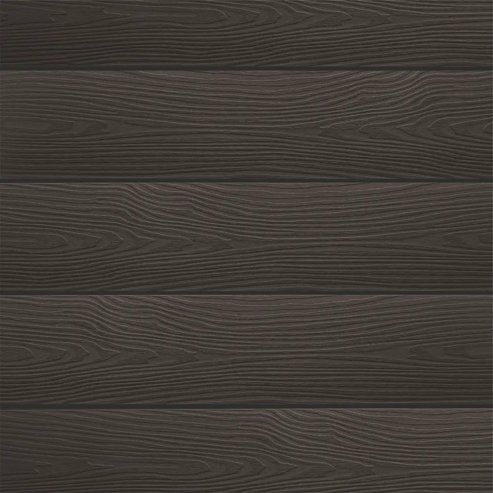 Террасная доска ДПК T-Decks цвет Венге 4000x150x25 мм двусторонний вельвет 0.6 м² STLM-2020840 - Вид №6