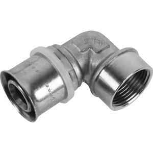 Угол комбинированный 90° Valtec 3/4"x26 мм ВР никелированная латунь VTM.252.N.002605 15474647 STLM-2118943