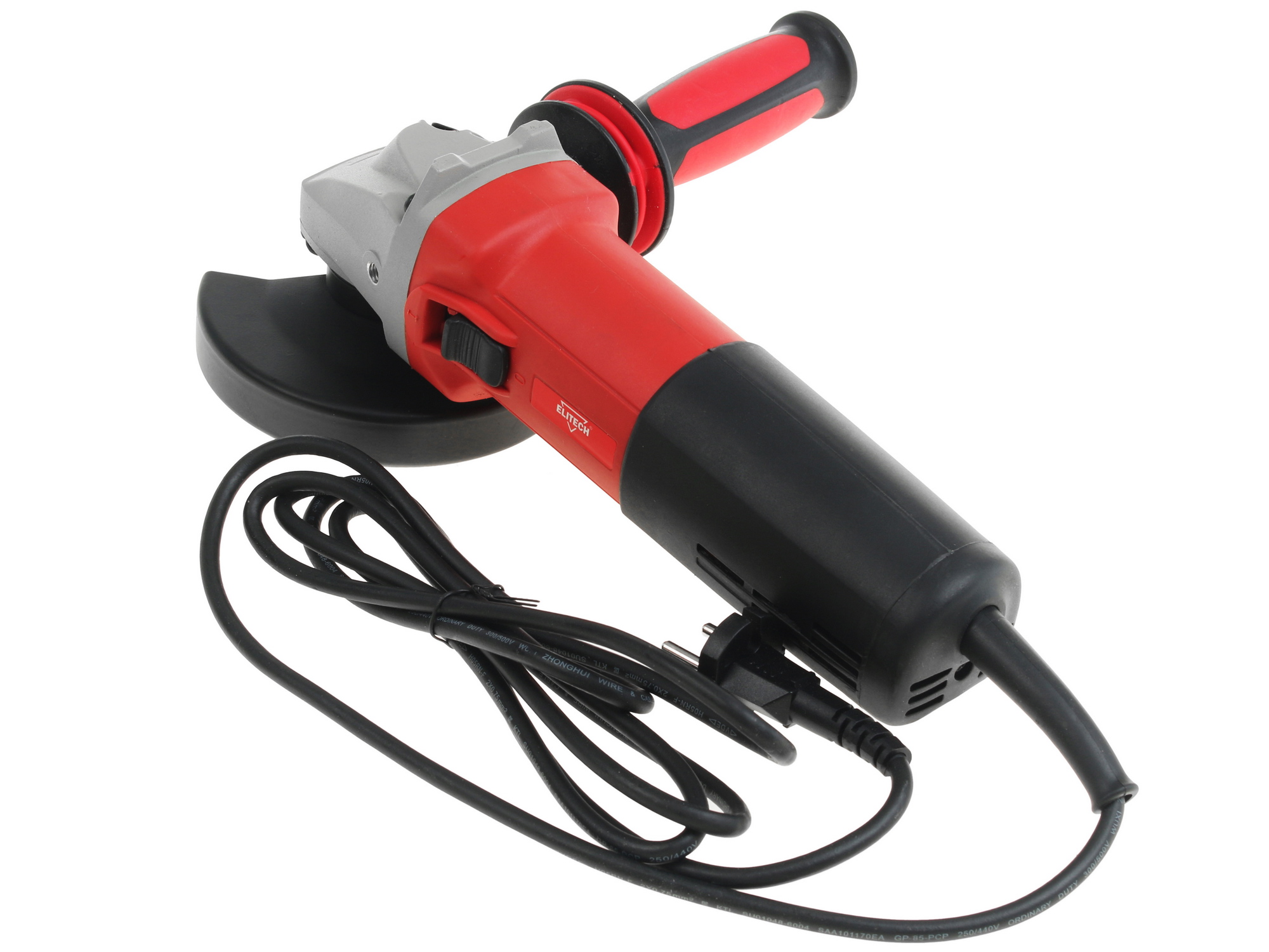 Углошлифовальная машина (УШМ) Elitech МШУ 1112Э 1069137 STDN-0067452 - Вид №4