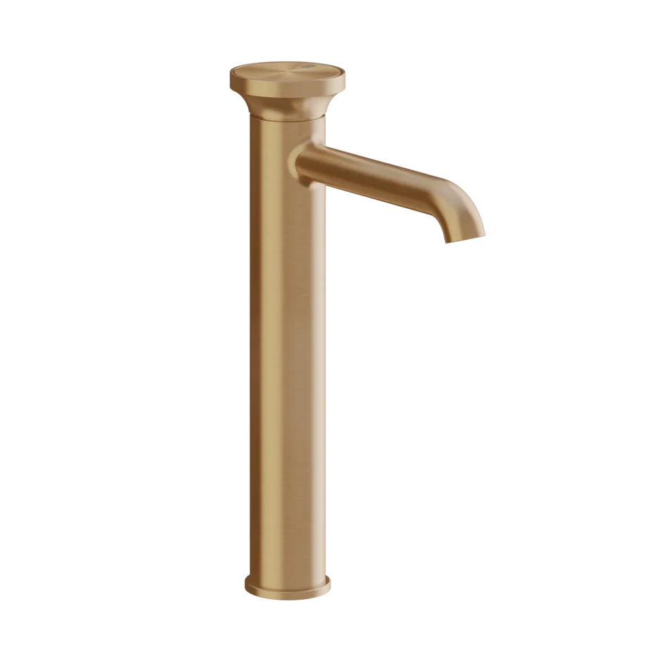 Смеситель для умывальника 66004 726 Gessi Origini ТЕПЛАЯ БРОНЗА BR. PVD 66004726