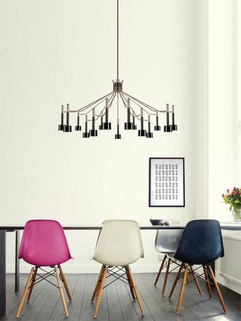 Delightfull Люстра из латуни с прямым светом Ella sun-id-1402561 - Вид №3