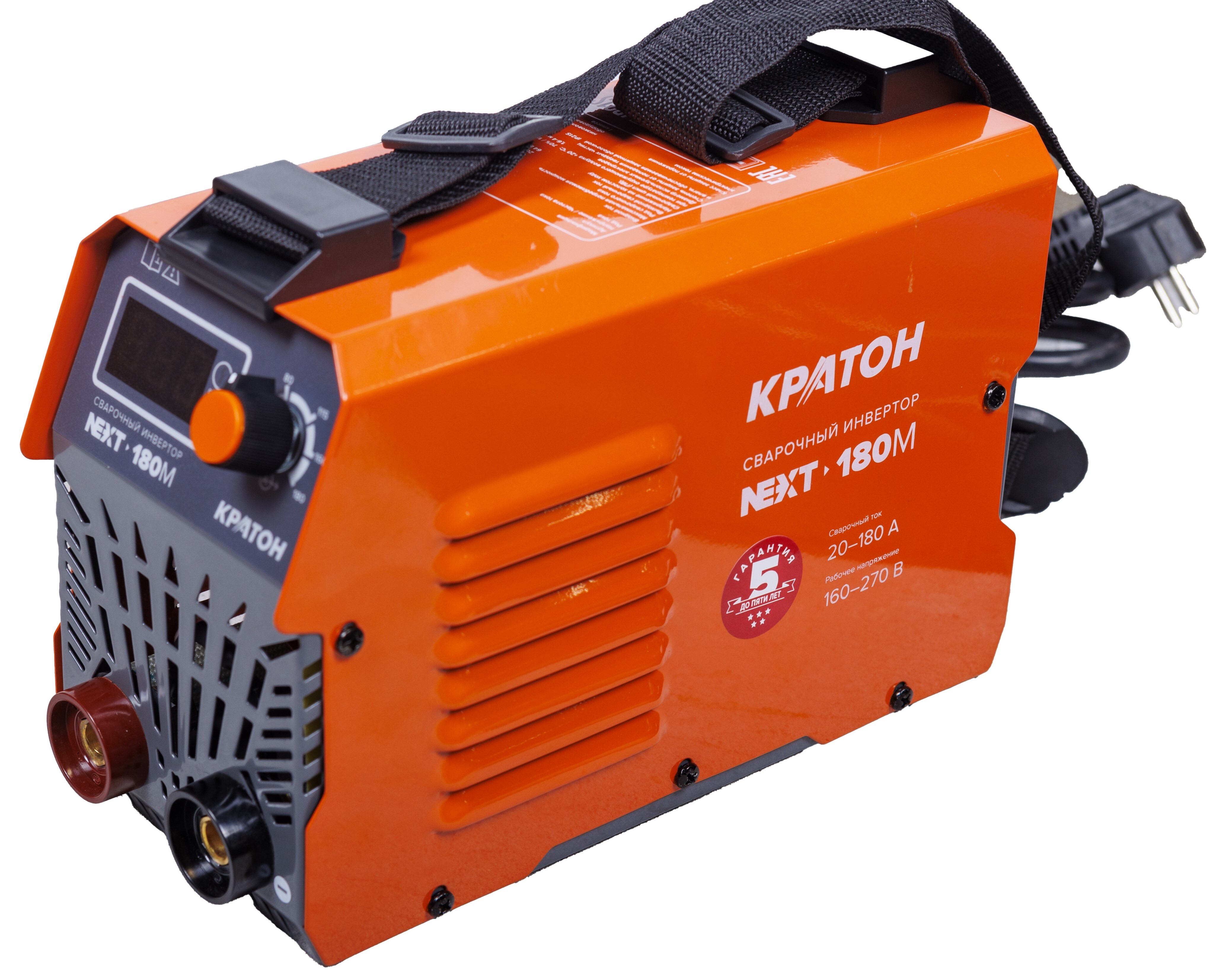 Сварочный аппарат Кратон NEXT-180М 9123811 STDN-0076208 - Вид №1