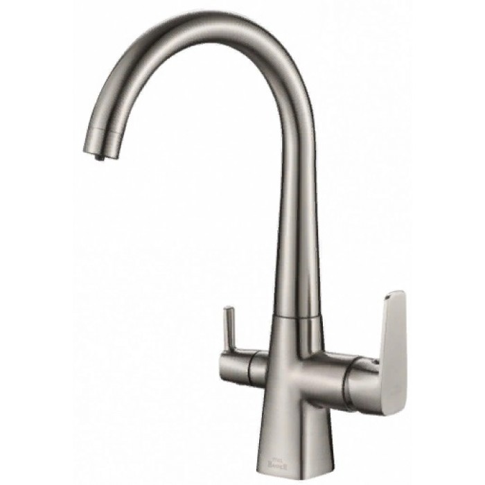 Steel Hammer SH 819 SATIN Смеситель для кухни Zorg 361x278  - Вид №1