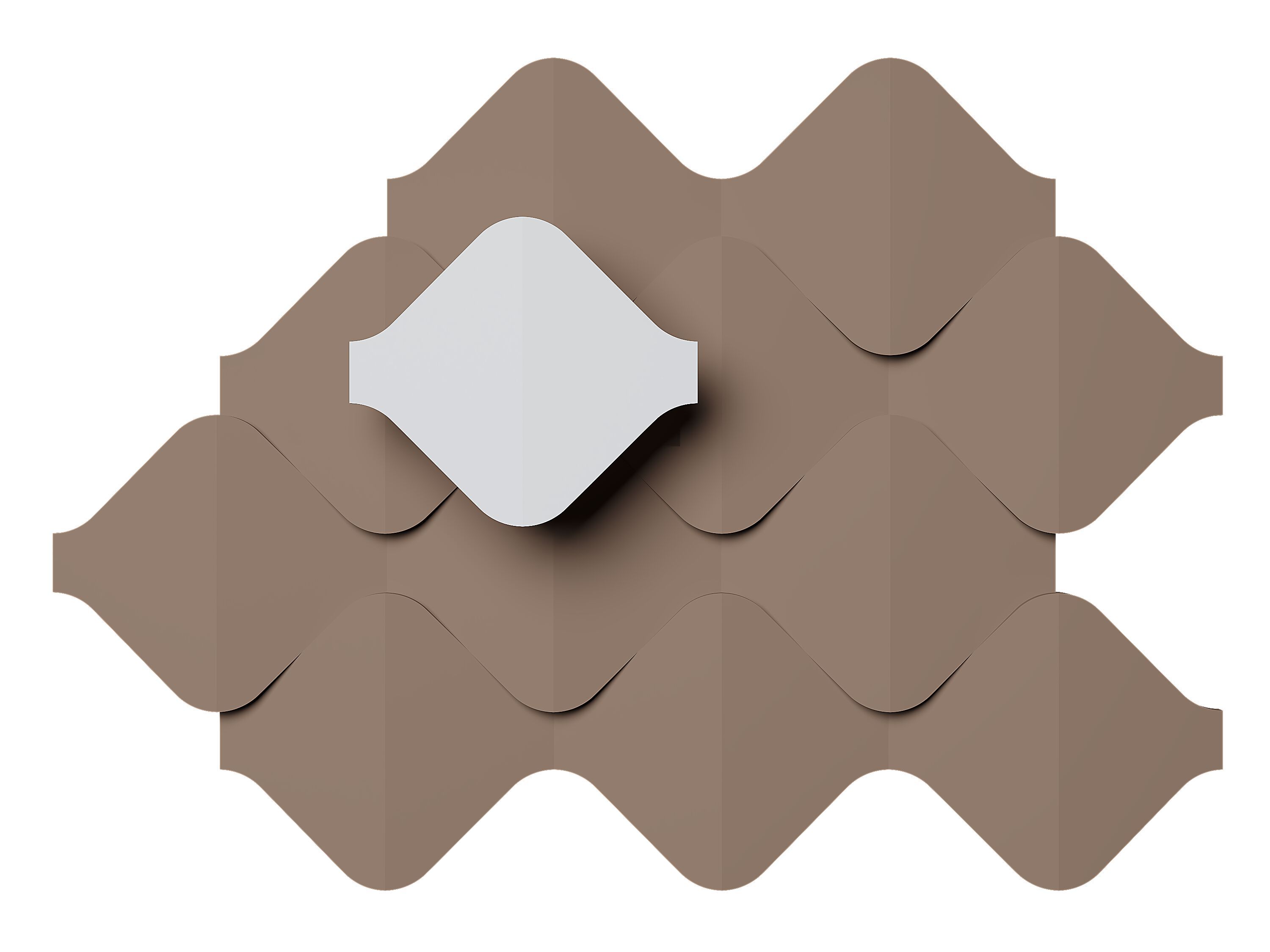 Трехмерное гипсовое покрытие WallDeco M-Modern ARCH-00138770 - Вид №1