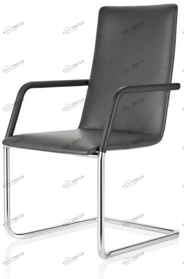 Brunner Кожаное консольное кресло для ожидания Fina sun-id-1464646