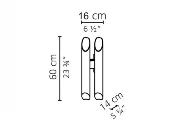 Светодиодный настенный светильник с жидким покрытием Casamilano Shard / RDX ARCH-00072943 - Вид №5