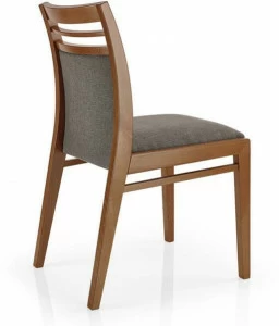 JMS Стул для ресторана из ткани Cassis M16