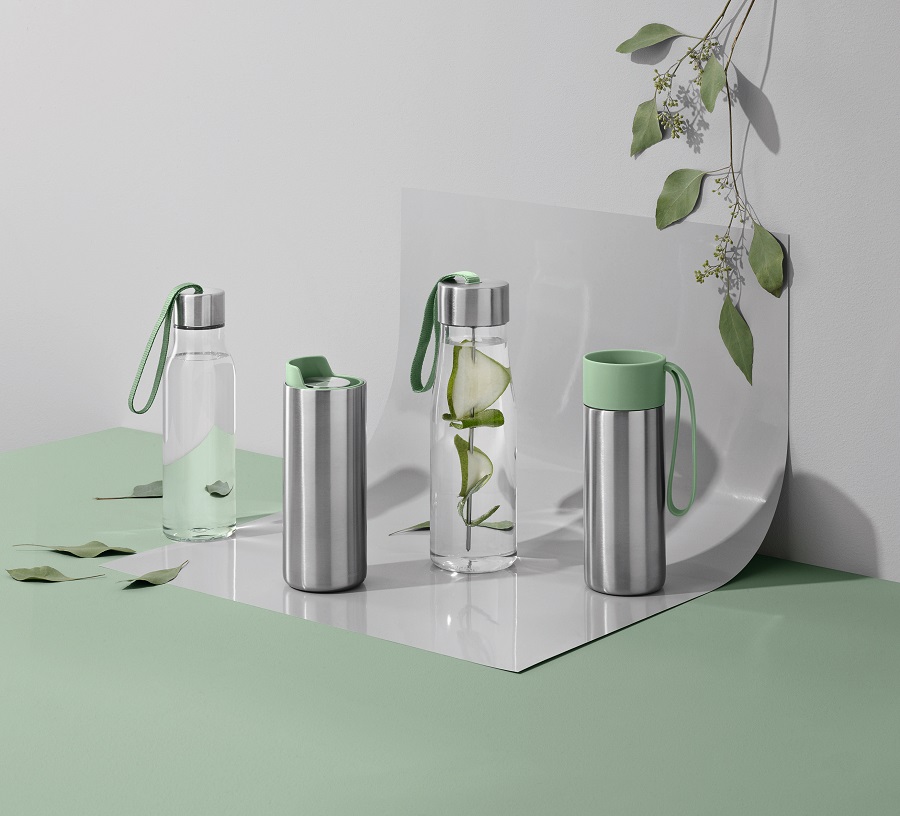 Термос 350 мл эвкалиптовый To Go EVA SOLO ДИЗАЙНЕРСКИЕ 00-3871928 Зеленый  - Вид №1