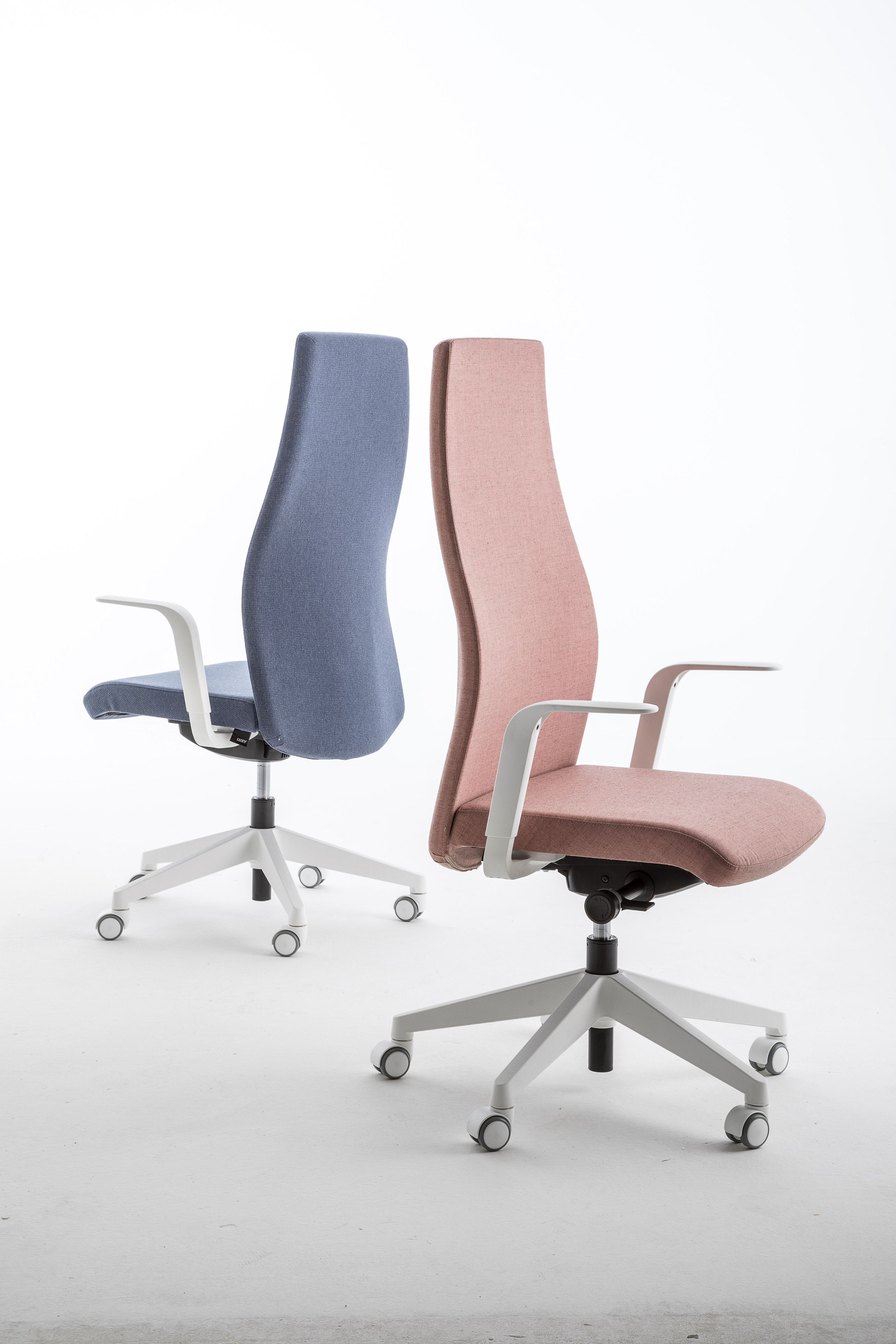 5-спицевое вращающееся офисное кресло с подголовником Luxy SmartOffice ARCH-00141799 - Вид №8