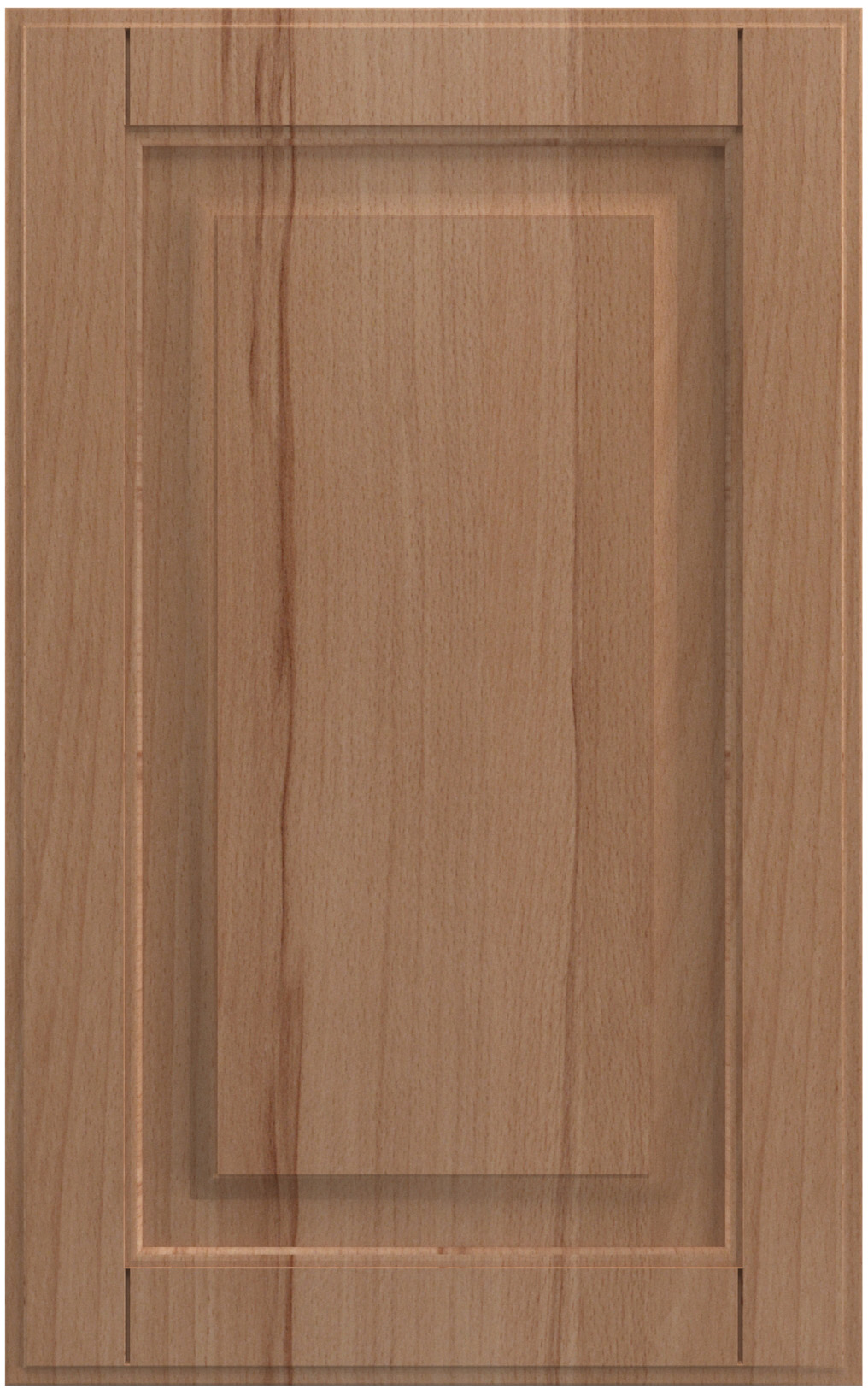 Фасады для кухни Кантри Фрезеровка «Честер» Бук дымчатый №186 SIDAK SIST49-10018