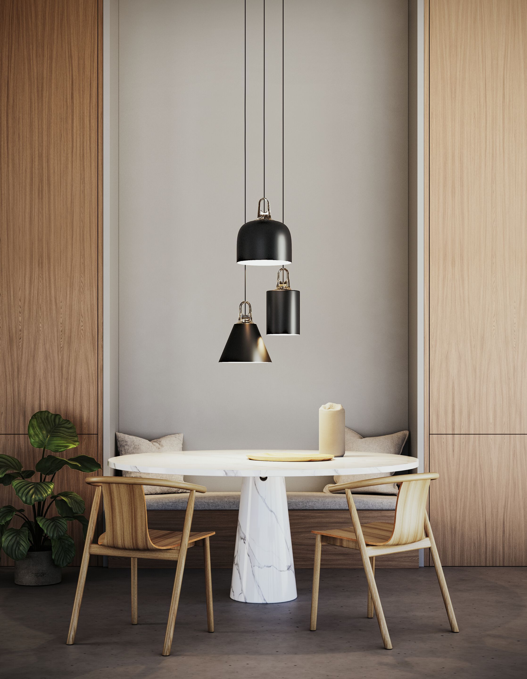 Металлический светодиодный подвесной светильник Lodes Джим ARCH-00077090 - Вид №3