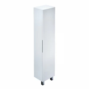 CUS40W0i97 Пенал для ванной комнаты напольный белый 40 см IDDIS Custo