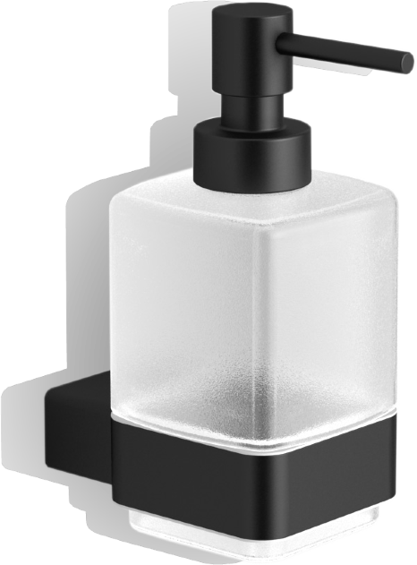 11321A-BP Дозатор VICO подвесной цвет черный матовый LANGBERGER VICO, BLACK EDITION