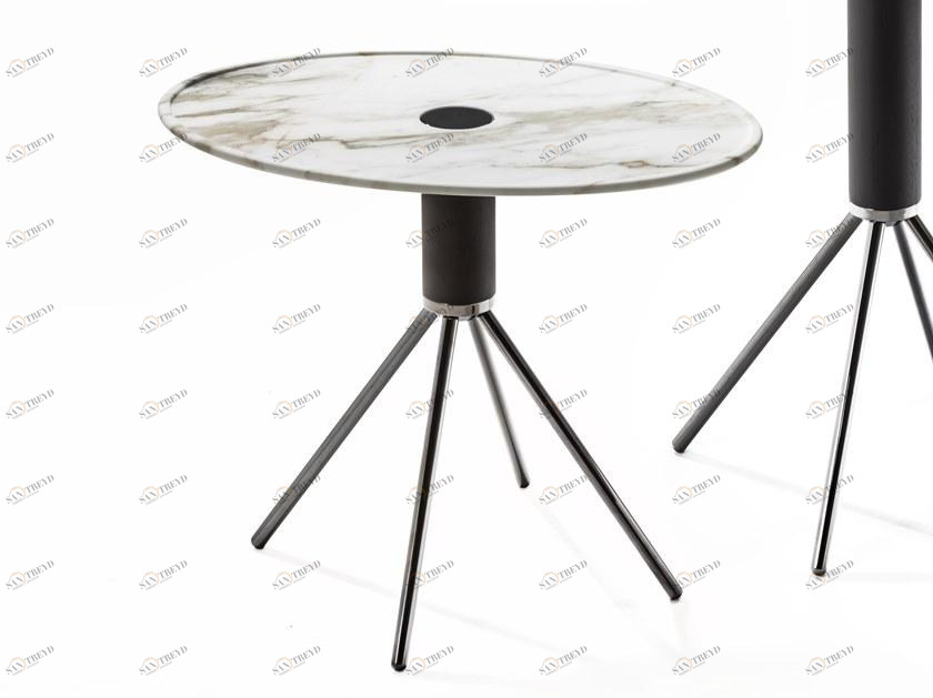 Porada Овальный мраморный журнальный столик Twenty sun-id-1418626