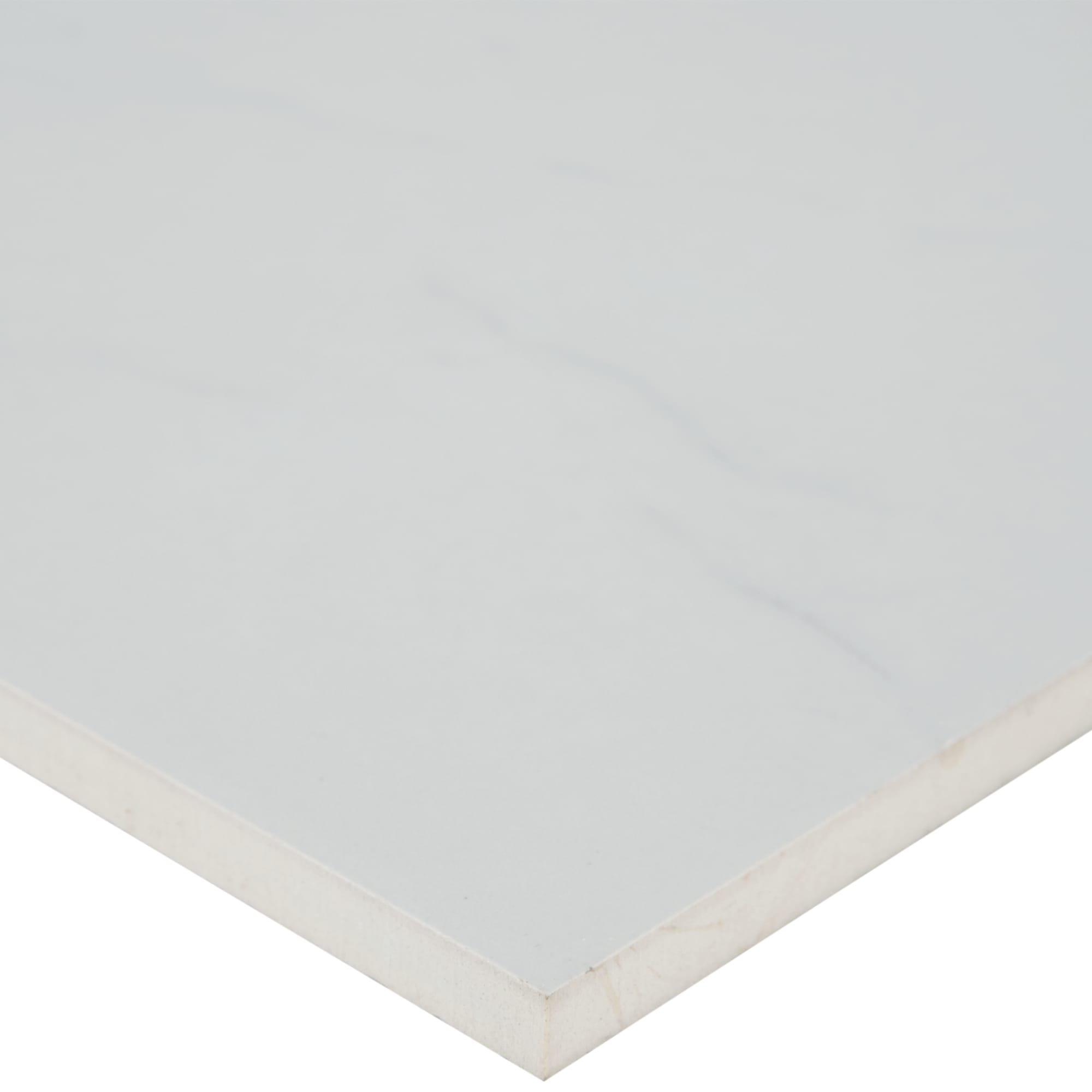 82399824 Керамогранит « White» PG01 60x30 см 1.44 м² цвет серый Grata Santreyd  - Вид №1