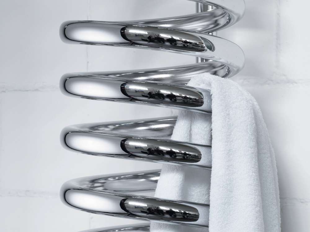 Водяной радиатор SPILO-120-020 Spirale chromé Acova 1262  - Вид №3