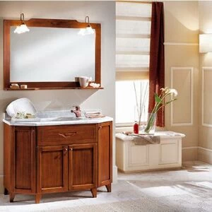 ER28 ERICA Комплект мебели для ванной комнаты 120 см ARDECO