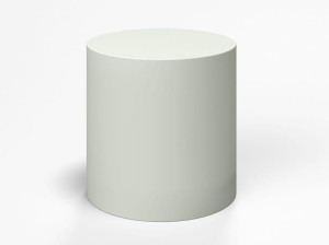 Пуф из пенопласта с покрытием