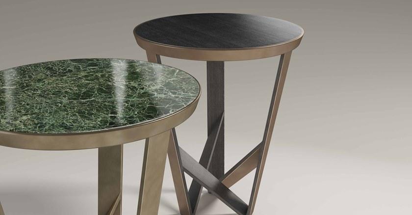 ROSSATO ARREDAMENTI Круглый журнальный столик Home sun-id-1432058 - Вид №1