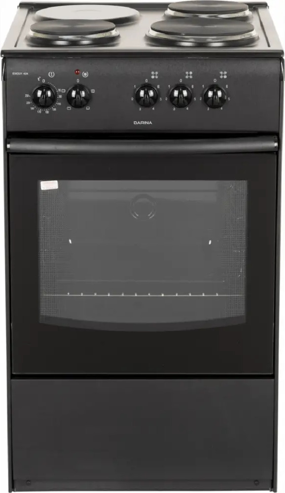 91690300 Электрическая плита с духовкой Darina S EM 331 404 AT 60x85x60 см цвет черный STLM-0861082