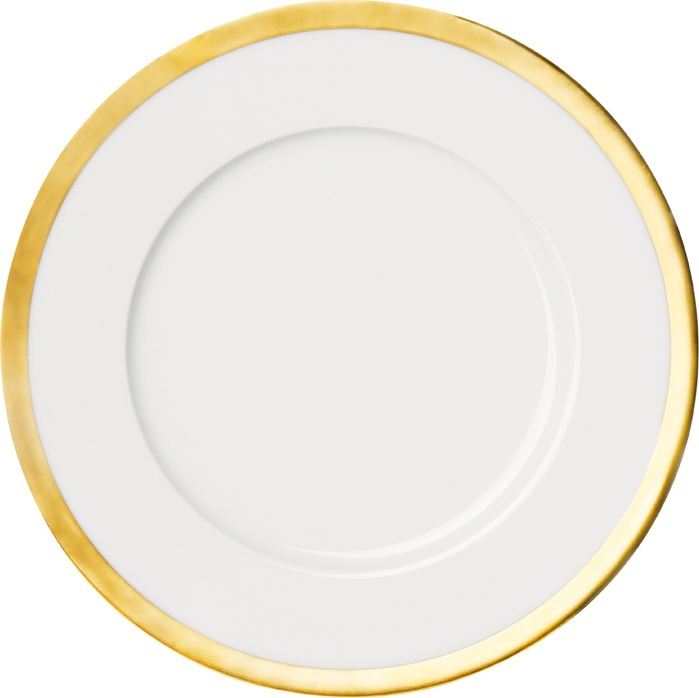 91546 Sieger by Furstenberg Тарелка десертная Sieger by Furstenberg "Мой фарфор! Золотое сокровище" 18см Фарфор 