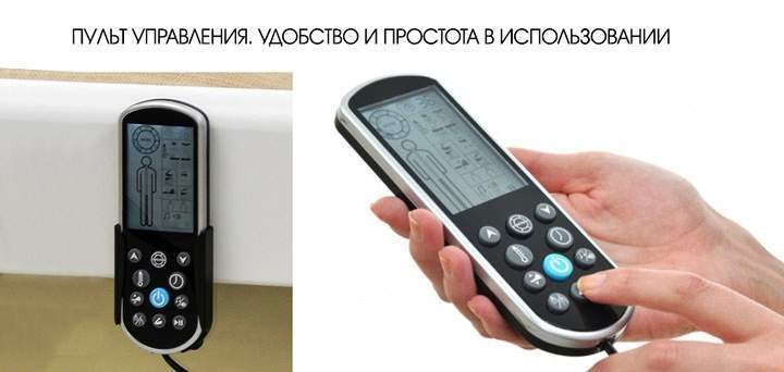 Care Health Plus M-1014 Массажная термокровать ЛОТОС  - Вид №5