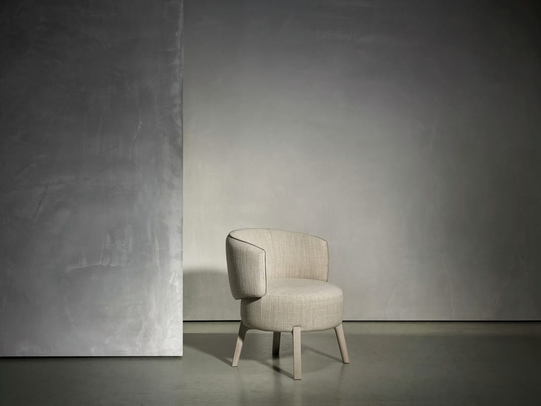 Бархатное кресло с подлокотниками Piet Boon Джейн ARCH-00144497 - Вид №6