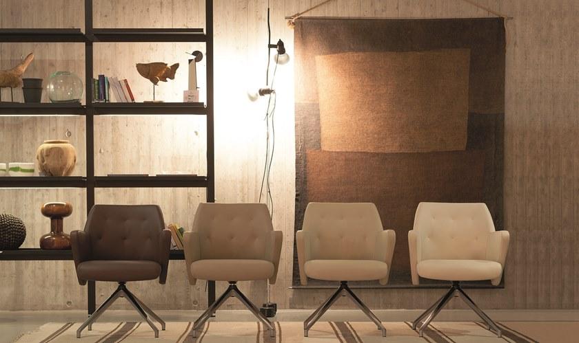 Linea Fabbrica Кресло на эстакаде с подлокотниками для залов ожидания Wrap plus sun-id-1480248 - Вид №1