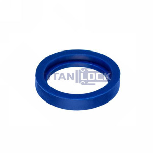 Уплотнение для молочных муфт, SMS 1 1/4", силикон (синий) TL1.1/4SIL-S TITAN LOCK