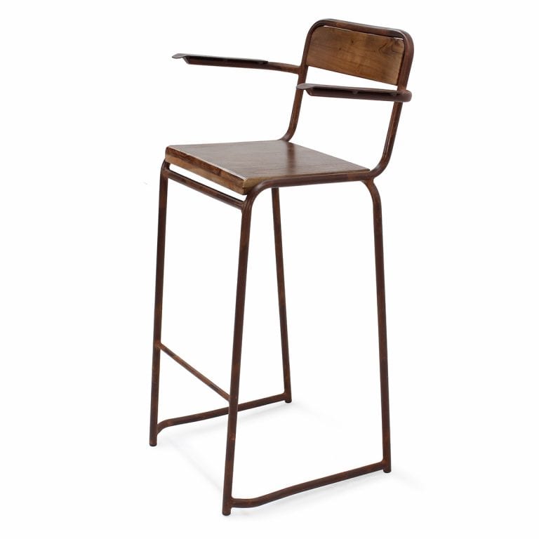 081160 Высокий стул с подлокотниками Francisco Segarra Aries Santreyd