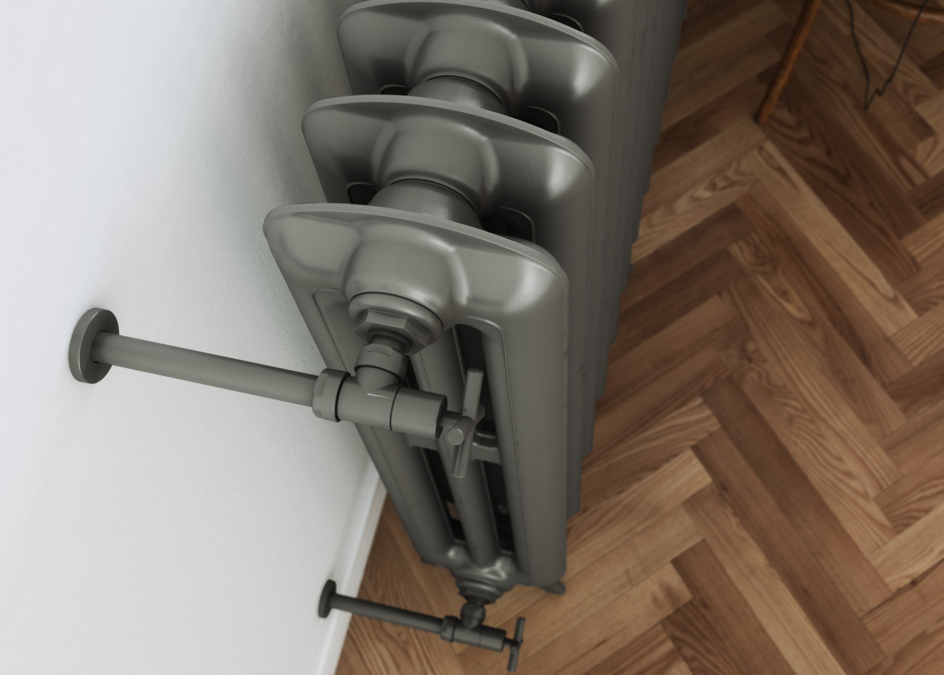 Полотенцесушители WGP3F052134 Plain 3K Terma 139.46  - Вид №4