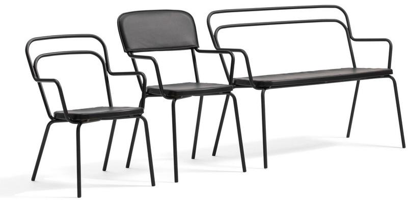 Blå Station Садовая скамейка Kaffe Bla Station sun-id-1419159 - Вид №3