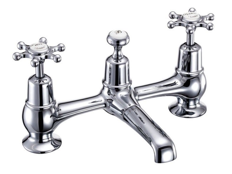 Смеситель для раковины с 2 отверстиями Burlington BIRKENHEAD ARCH-00081503