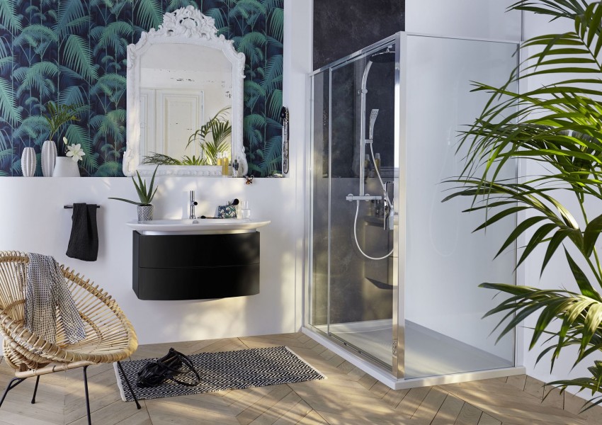 EB1106-N23 Мебель 83 см для раковины-чаши Jacobdelafon PRESQU'ILE Santreyd - Вид №1