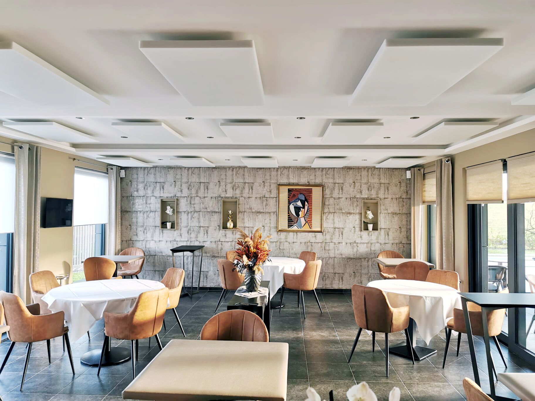 Акустическая панель из меламина Tecsound SopraKustik ARCH-00139126