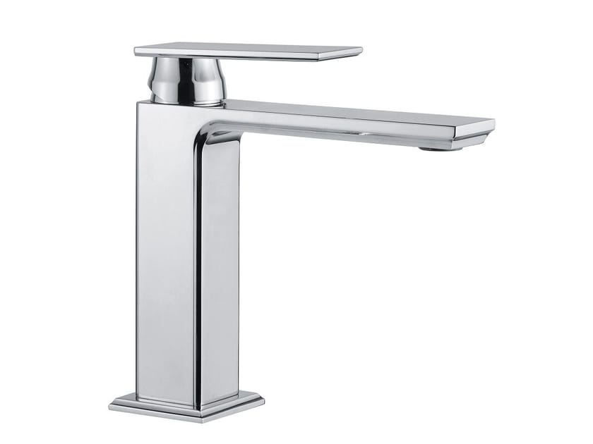 Смеситель для раковины из хромированной латуни Bugnatese ателье ARCH-00001840