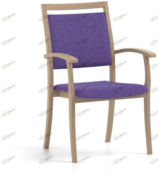 PIAVAL Стул из ткани с подлокотниками Polka | health & care 30-25/6