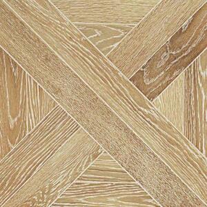 Модульный паркет Marco Ferutti Linea Linea Беленый Дуб с брашью (Текстурированная) 405х405 мм.