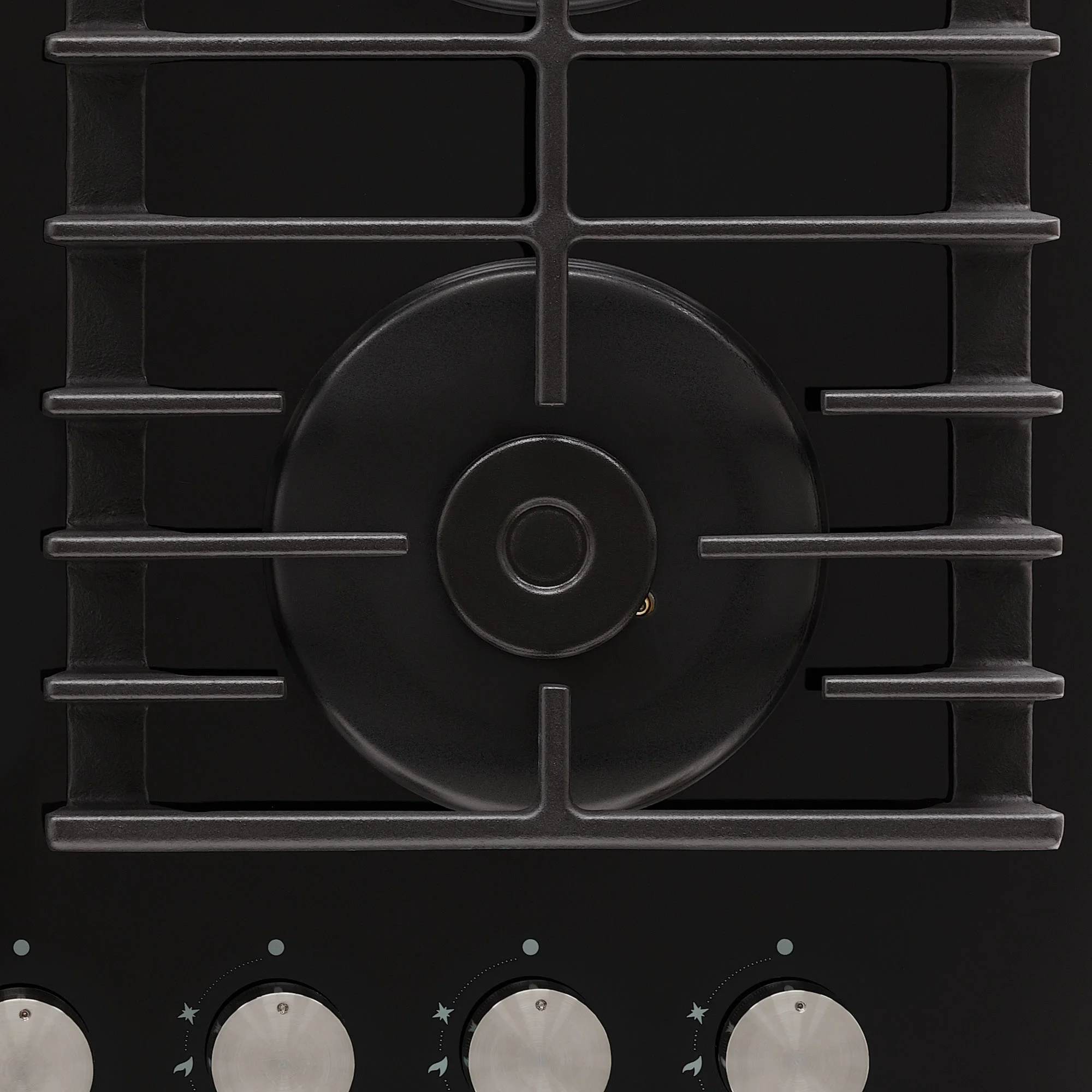 9039383 Газовая варочная поверхность KRONA HAGEL 60 BL W KRONA1 STDN-0097452 - Вид №7