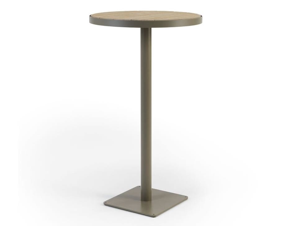 Высокий круглый садовый стол Ethimo Laren ARCH-00019164