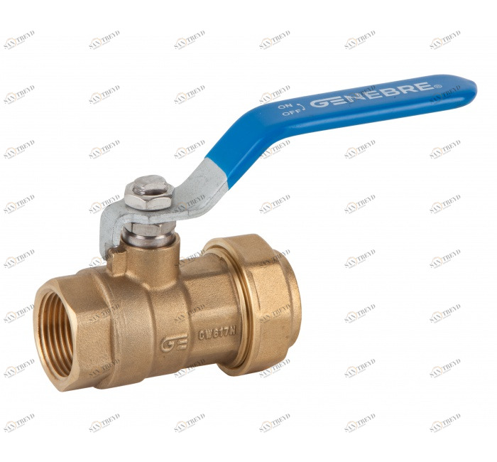 GENEBRE 3089 05 Шаровой кран для трубы PE 