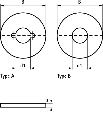 6537010 BIS Шайбы нерж. монтаж в профиле BIS RapidRail® walraven  - Вид №1
