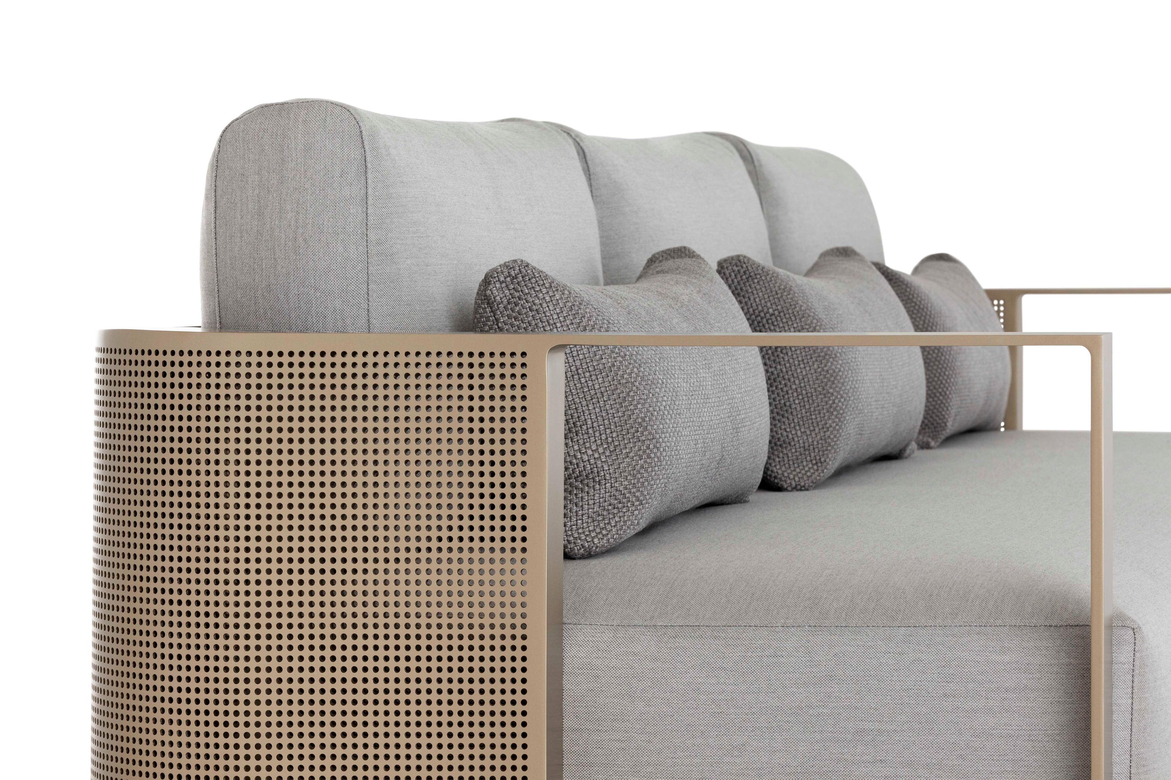 3-местный садовый диван GANDIABLASCO Solanas ARCH-00044920 - Вид №4