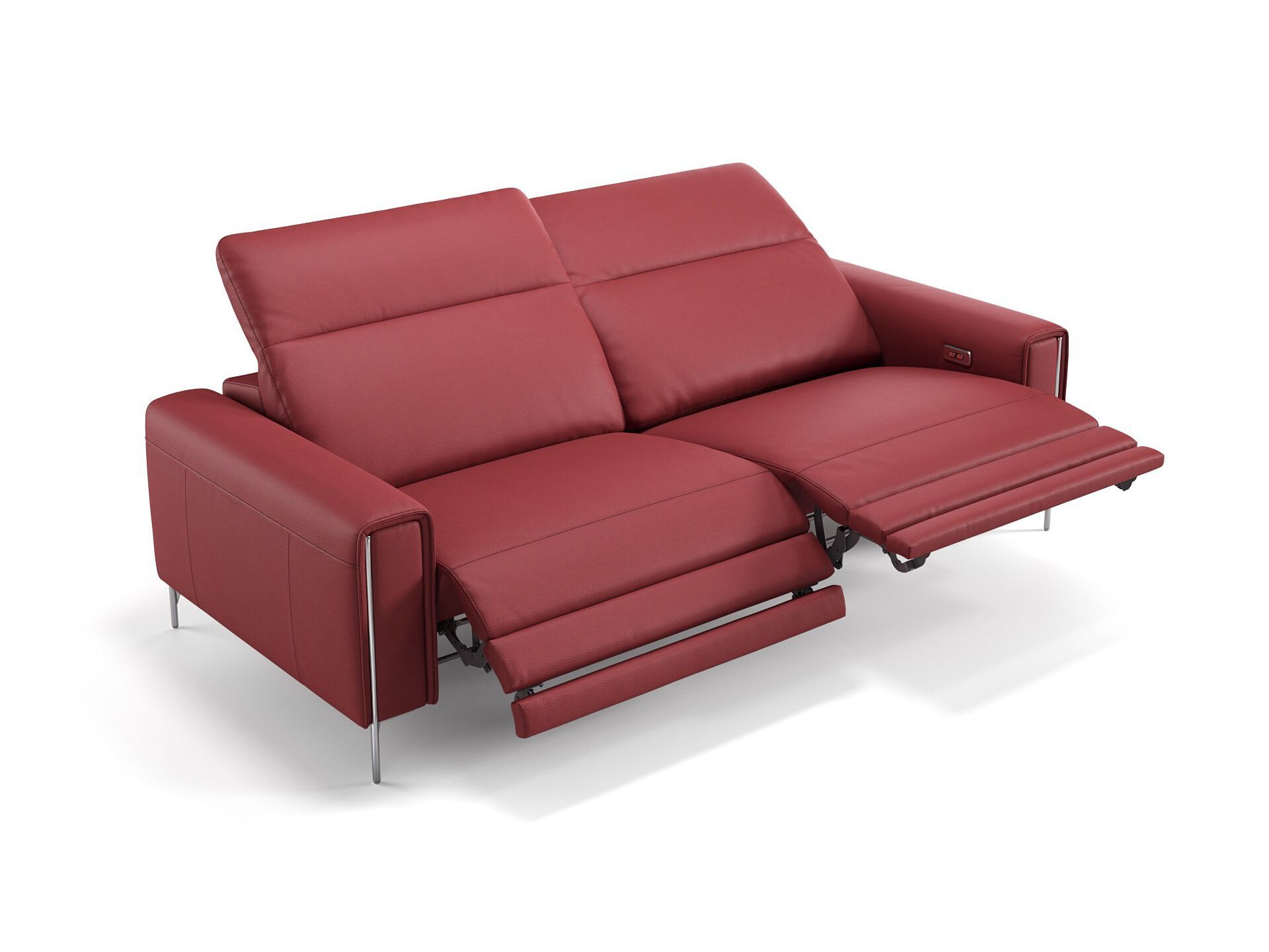 3-местный кожаный диван Sofanella Bellagio ARCH-00135536