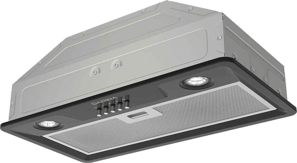 9973940 Вытяжка полновстраиваемая Darina Built in M605B черный STDN-0069030