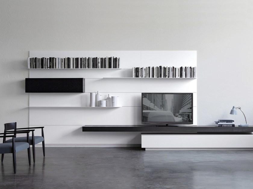 Porro Модульный настенный книжный шкаф в современном стиле sun-id-1477630 - Вид №8