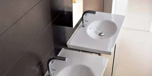 30110 Накладная раковина на столешницу  овальная Althea Ceramica