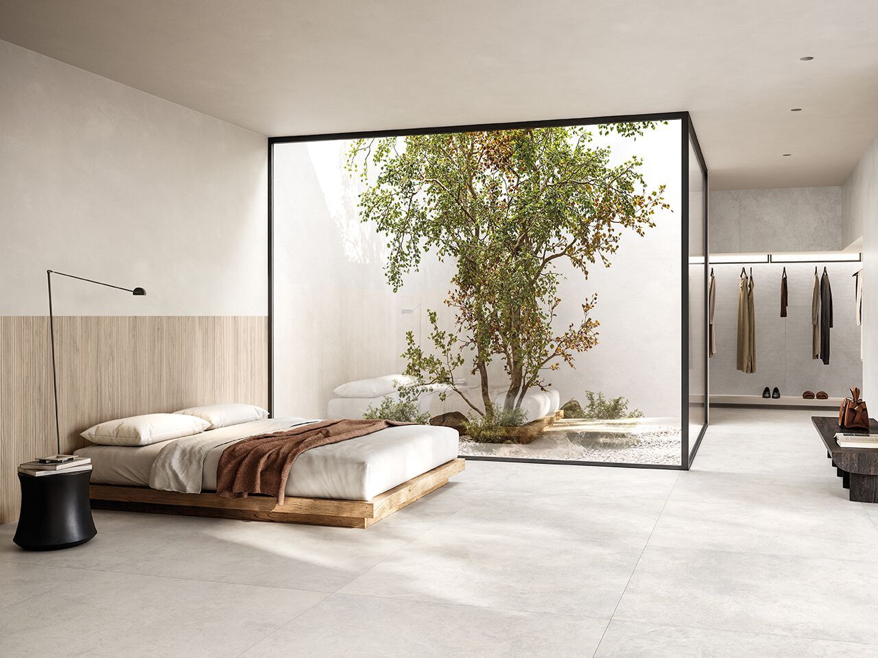 Пол / облицовка керамогранита с эффектом камня Ceramiche Refin Stone Look ARCH-00015254 - Вид №3