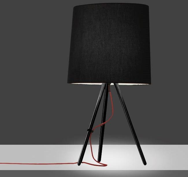 Martinelli Luce Настольная лампа из алюминия с тканевым абажуром Eva 798 - Вид №5